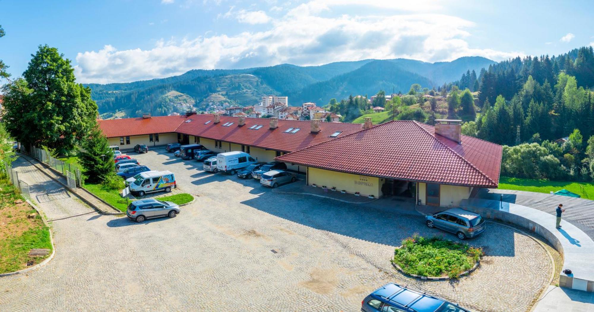 Borika Hotel Chepelare Ngoại thất bức ảnh