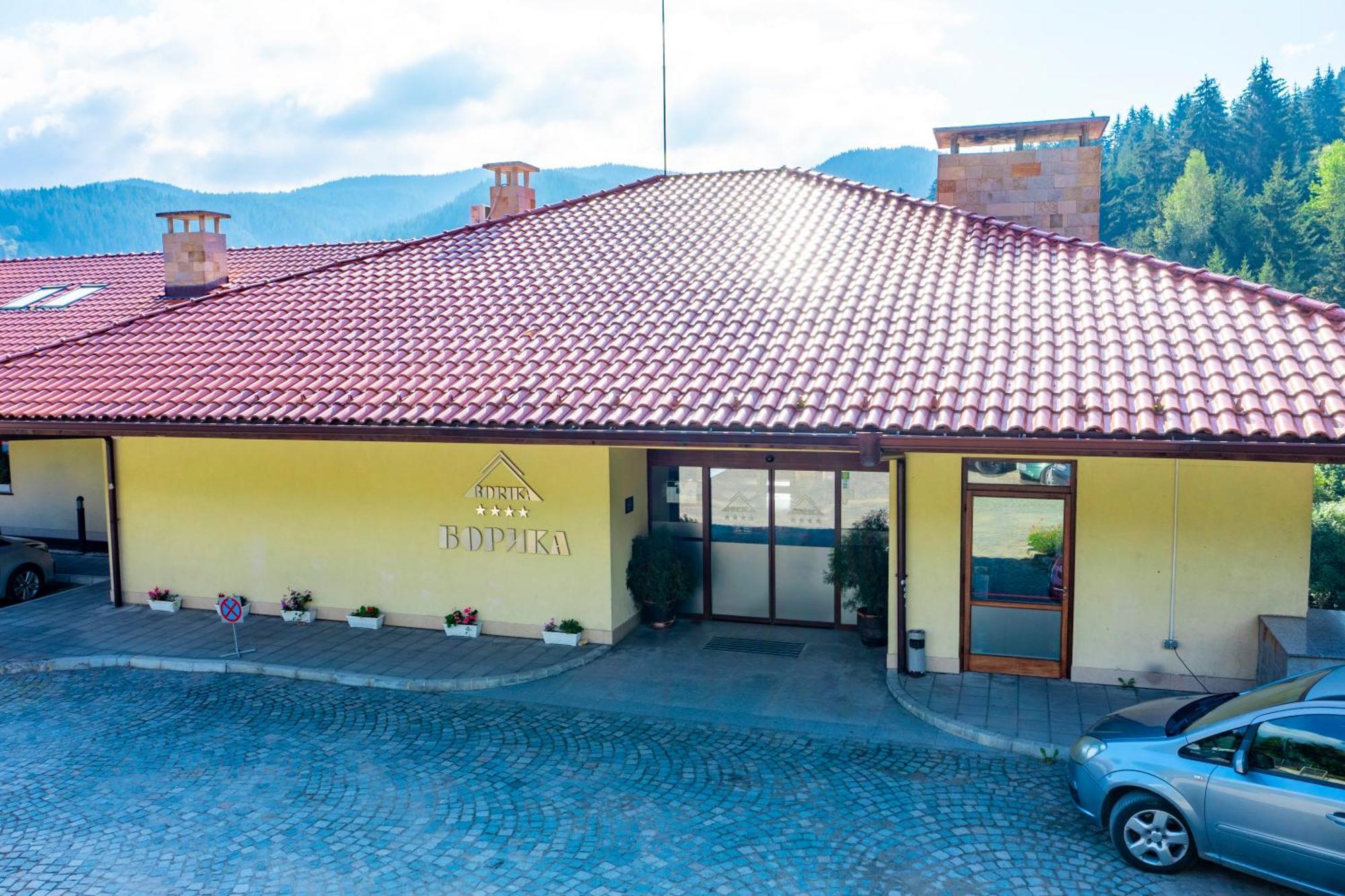 Borika Hotel Chepelare Ngoại thất bức ảnh